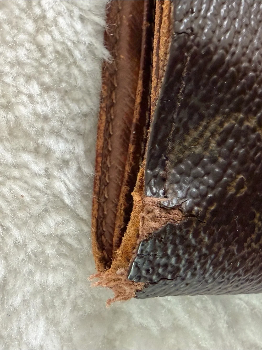 Louis Vuitton Men's Monogram Bi-Fold Wallet in Brown